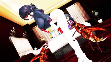 Cockroach Inn: Killer Queen Galaxy/Guts Girl/White Devil Edition in Ultra HD