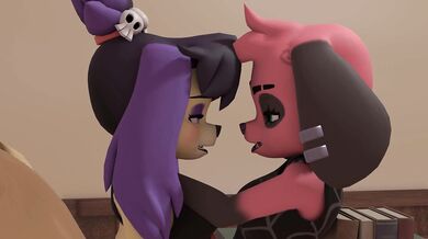 Busty Brunette Bombshell and the Sweet-as-Pie Redhead [highwizard]