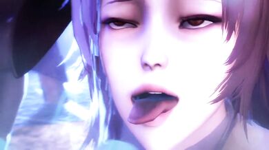 Inside the Cunt of Taimanin Asagi Episode 3: Opium-fueled Orgy