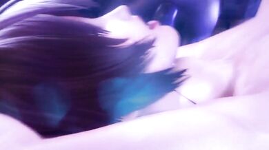 Inside the Cunt of Taimanin Asagi Episode 3: Opium-fueled Orgy