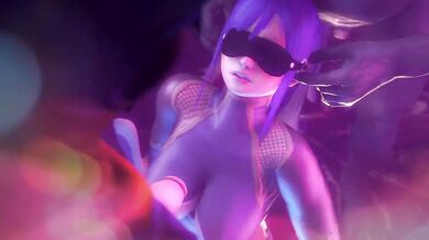 Inside the Cunt of Taimanin Asagi Episode 3: Opium-fueled Orgy