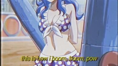 Busty Anime Beauties Bone Each Other in Booming Orgies