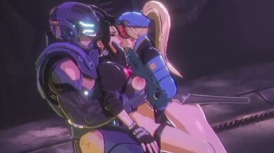 Busty Anime Beauties Bone Each Other in Booming Orgies