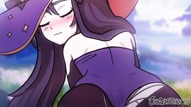 Mona Megistus Gets Pounded by Genshin in Jaguatiric4's 'Impact Fucking'