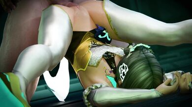 Massive Cock Stretches Little Girl's Sphincter Wide Open