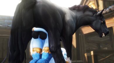 Noname55's Anal Draenei Drill Team (with A-list cock)