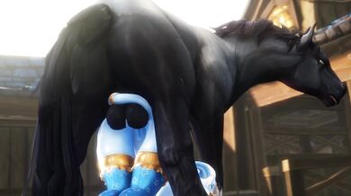 Noname55's Anal Draenei Drill Team (with A-list cock)