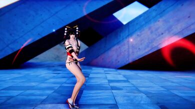 Tonight's the Night: Nyotengu's Hot and Ready for Action!