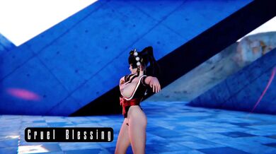 Tonight's the Night: Nyotengu's Hot and Ready for Action!