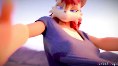 Busty Sally Acorn Gets Fucked Hard [screams]