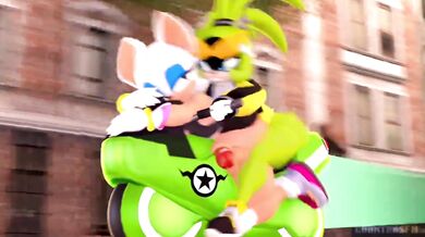 Rouge Gets Surged With Sound