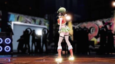 - Donut Hole Fuck Fest with Gumi's Nude Body