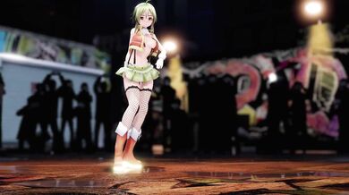 - Donut Hole Fuck Fest with Gumi's Nude Body