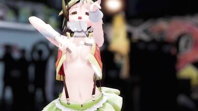 - Donut Hole Fuck Fest with Gumi's Nude Body