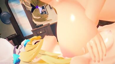 Lisa and Lumine's Intense Love Session [Maritan]