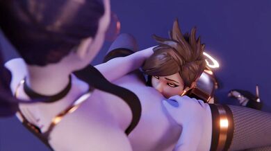 Tracer's Intense Revenge Fuck with Widow's Busty Ass [NSFW]