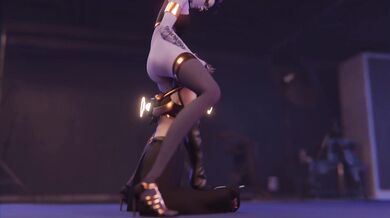 Tracer's Intense Revenge Fuck with Widow's Busty Ass [NSFW]