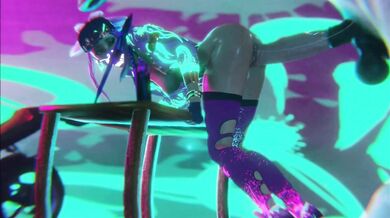 Riding the Horse with Akali