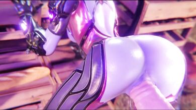 Avengers Endgame XXX Parody: Black Widow and Hawkeye Plow a Fertile Stallion!