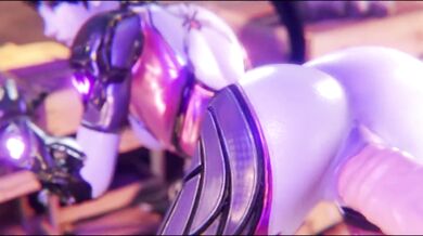 Avengers Endgame XXX Parody: Black Widow and Hawkeye Plow a Fertile Stallion!