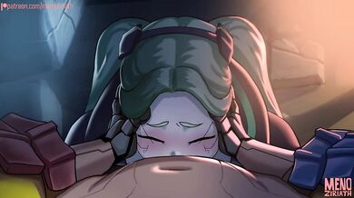 Becky's Bukkake Adventure