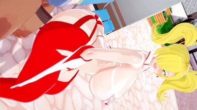 Elesa's Possessed Pussy: The Exorcism of Code Yumi