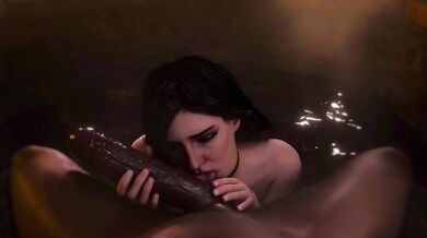 Yennefer's Insatiable Desire - Blacked and Exposed at HMV