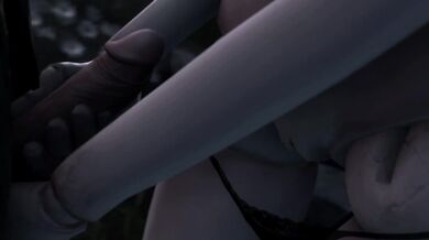 Big Tits and Big Guns: Bloodborne Bitches Unite!