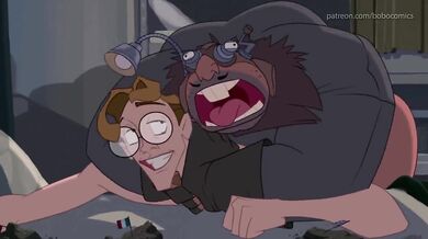 Tits and Ass in Atlantis: The Lost Empire Fuck Fest!