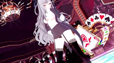 Tiny Tits Nursery: Haniwa's Little Garden