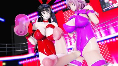 Futanari Dance 3: MMDmonmon's Explosive Futanari Animation!
