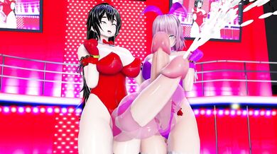 Futanari Dance 3: MMDmonmon's Explosive Futanari Animation!