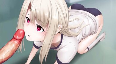 Illyasviel von Einzbern Gets Taken by the Big Bad Wolf