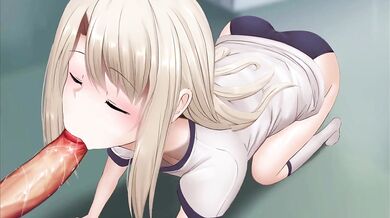 Illyasviel von Einzbern Gets Taken by the Big Bad Wolf