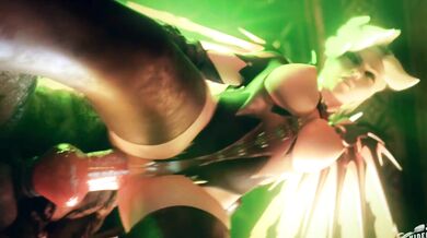 Horny Ghouls and their Sexy Offspring - A Creepy Reproduction Frenzy