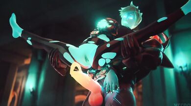 Horny Ghouls and their Sexy Offspring - A Creepy Reproduction Frenzy