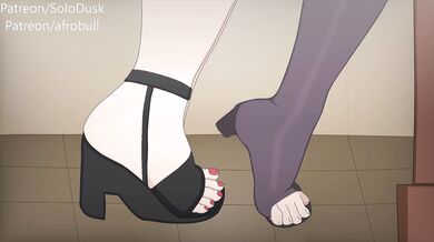 Tsunade and Sakura's Futanari Adventure [SoloDusk]