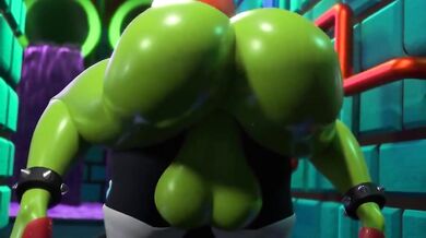 Piranha Plant's Sensual Love Affair with Shy Gal