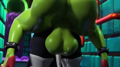 Piranha Plant's Sensual Love Affair with Shy Gal