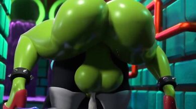 Piranha Plant's Sensual Love Affair with Shy Gal