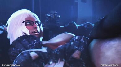 The Empress' Depraved Sexual Appetite