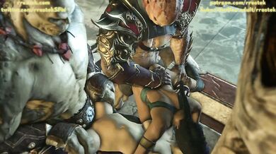 Kitana and Jade's Rusty Tailpipes