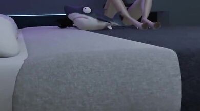 Plushie's Wet and Wild Ride with Sharkieee the Porn Star