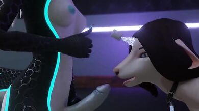 Plushie's Wet and Wild Ride with Sharkieee the Porn Star