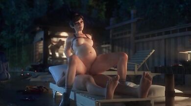 - Busty MILFs Taking Hard Cock in Pregnant Fuck Fest (2019)