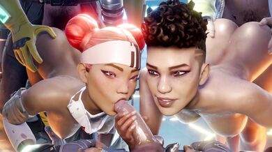 Horny Deviants Get Dykoo in HMV/PMV Action