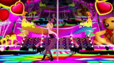 Stripper's Sensual Swing