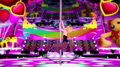 Stripper's Sensual Swing