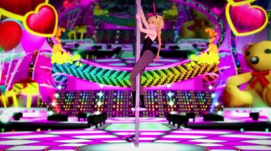 Stripper's Sensual Swing