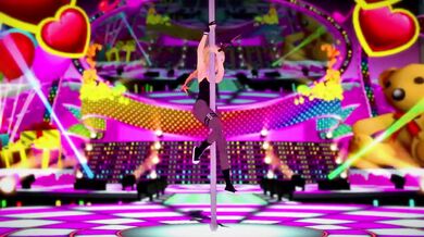 Stripper's Sensual Swing